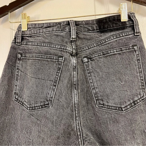 ABERCROMBIE & FITCH Curve Love High Rise Skinny Jean in Black women’s size 26 - Picture 11 of 12